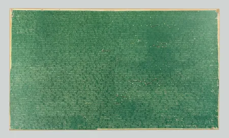 Lithografie Boetti - I mille fiumi più lunghi del mondo