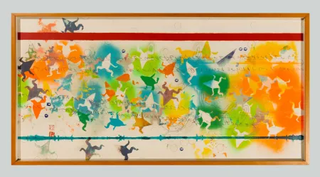 Zeefdruk Boetti - Rane