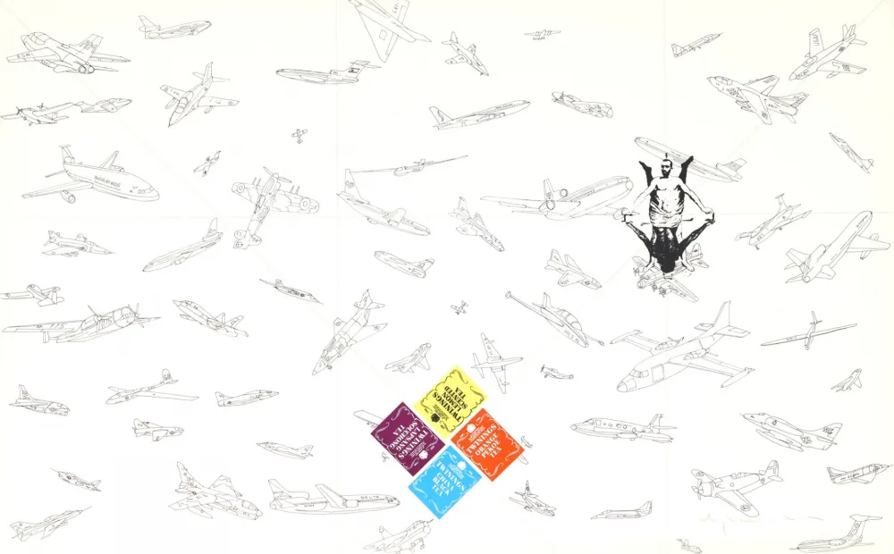 Zeefdruk Boetti - Twinings