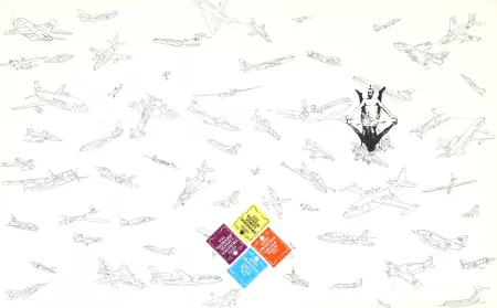 Zeefdruk Boetti - Twinings