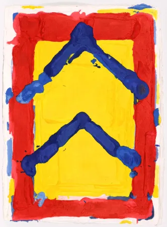 Gravure Bogart - The top of the pyramid 