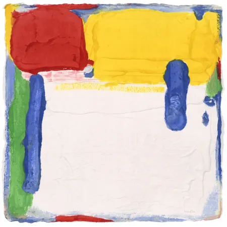 Gravure Bogart - Untitled (Rouge, jaune, bleu, vert) 