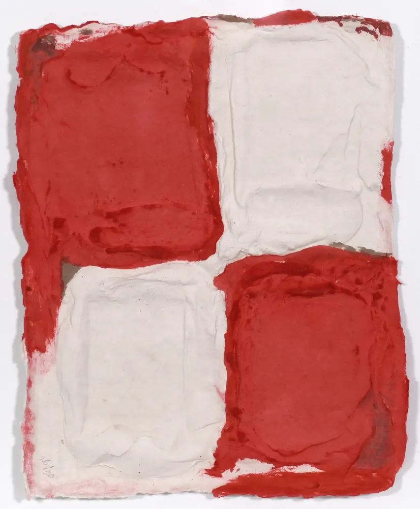 Gravure Bogart - Untitled (white - red)