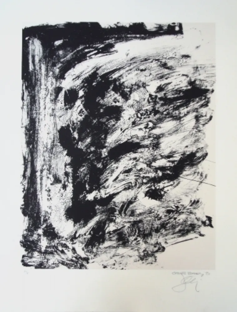 Lithografie Bohary - Gardner