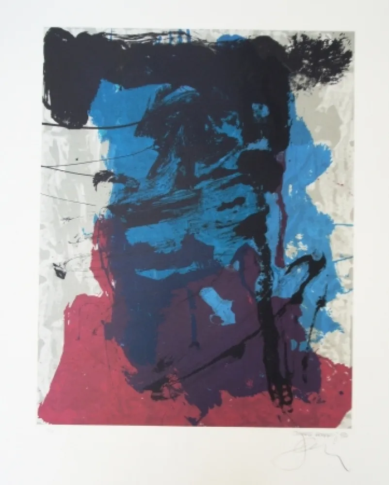 Lithografie Bohary - Renfe