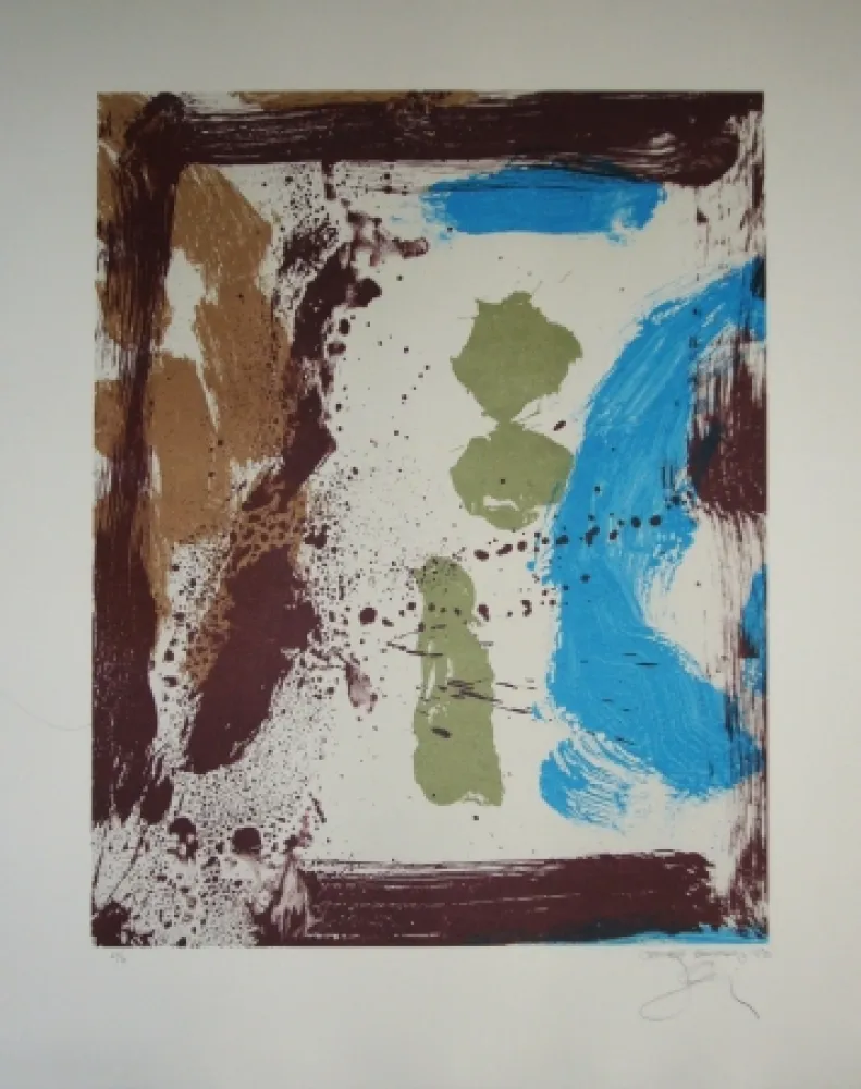 Lithografie Bohary - Sans titre