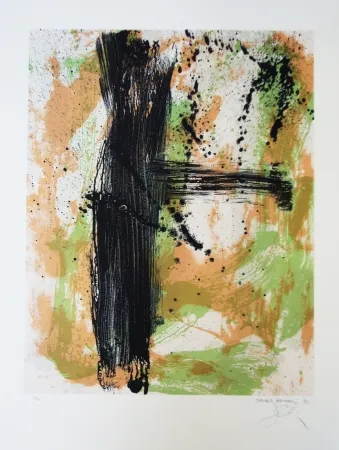 Lithografie Bohary - Summer fall