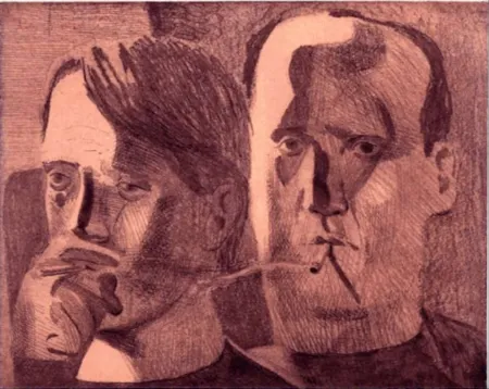 Gravure Bollinger - Untitled (Shared Silence)