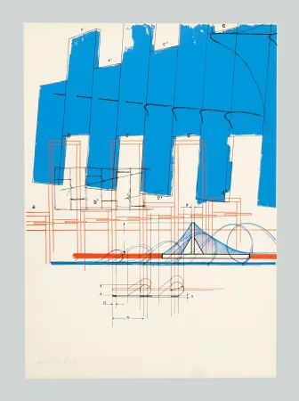 Zeefdruk Bonalumi - Composizione