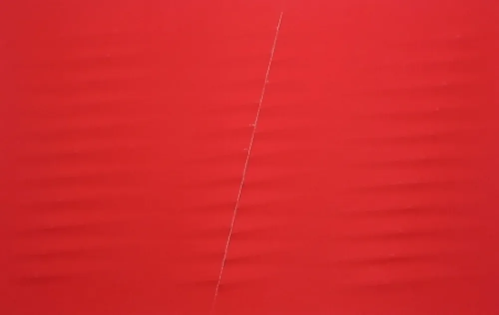 Zeefdruk Bonalumi - Rosso 1999