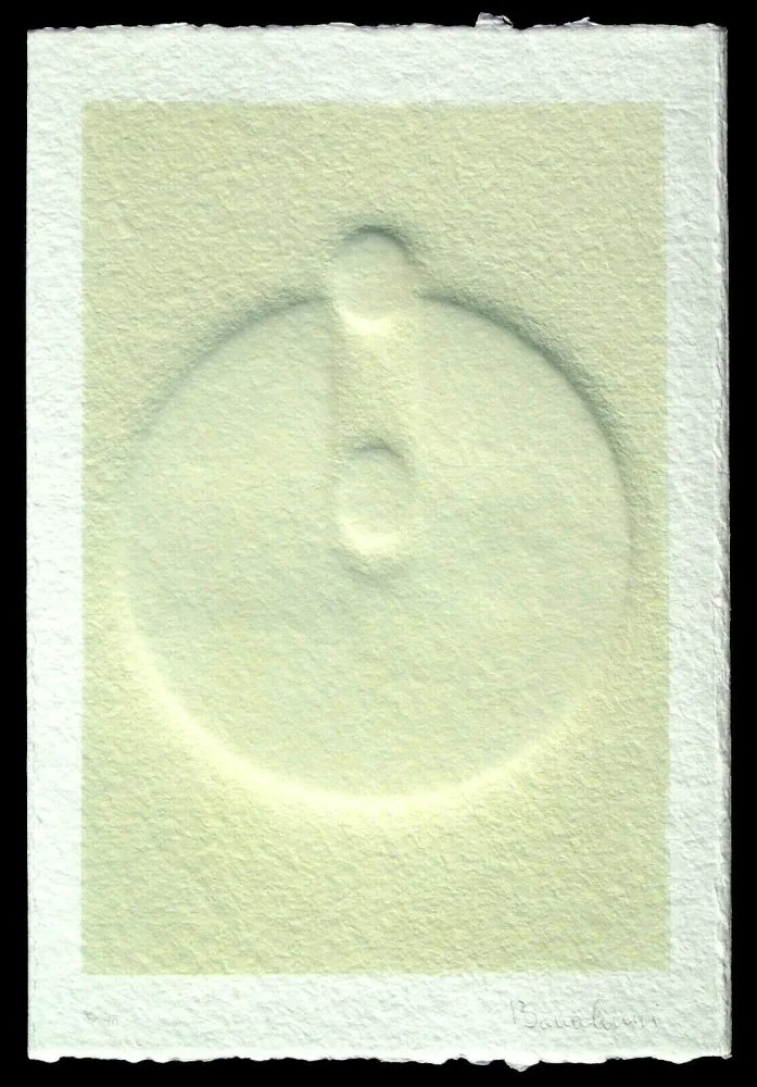 Reliëf Bonalumi - Senza titolo