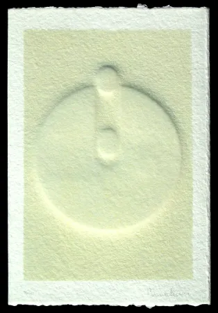 Reliëf Bonalumi - Senza titolo