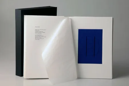 Reliëf Bonalumi - Stella estrema