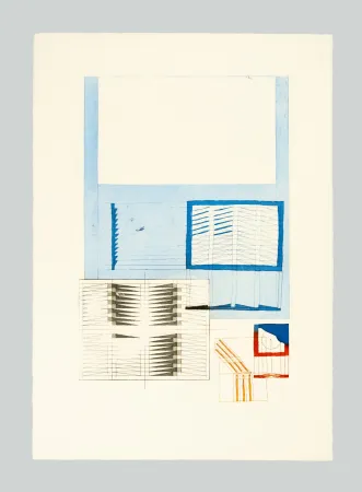 Lithografie Bonalumi - Superficie