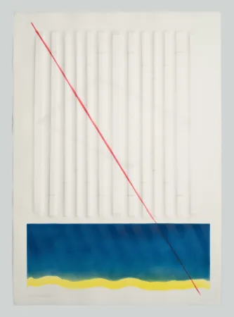 Reliëf Bonalumi - Superficie (A)