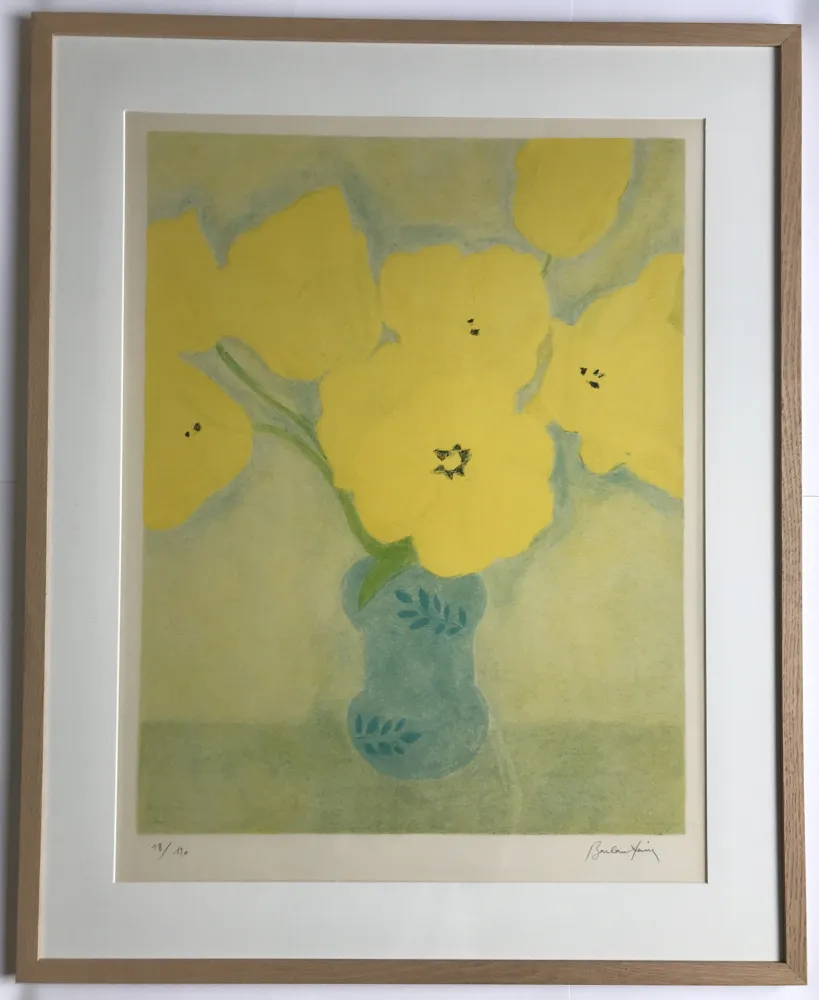 Lithografie Boncompain - Sans titre