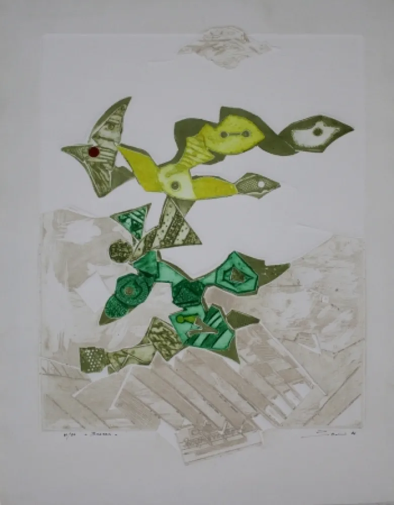 Ets En Aquatint Boni - Brezza