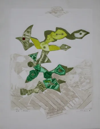 Ets En Aquatint Boni - Brezza