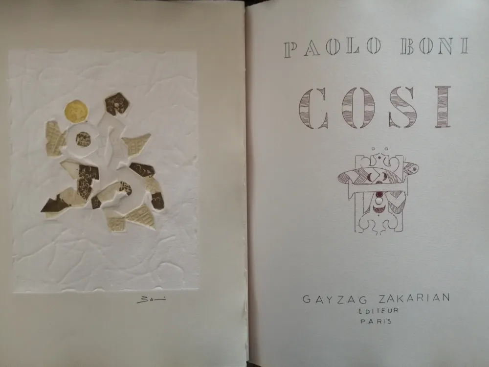 Geen Techniek Boni - Cosi