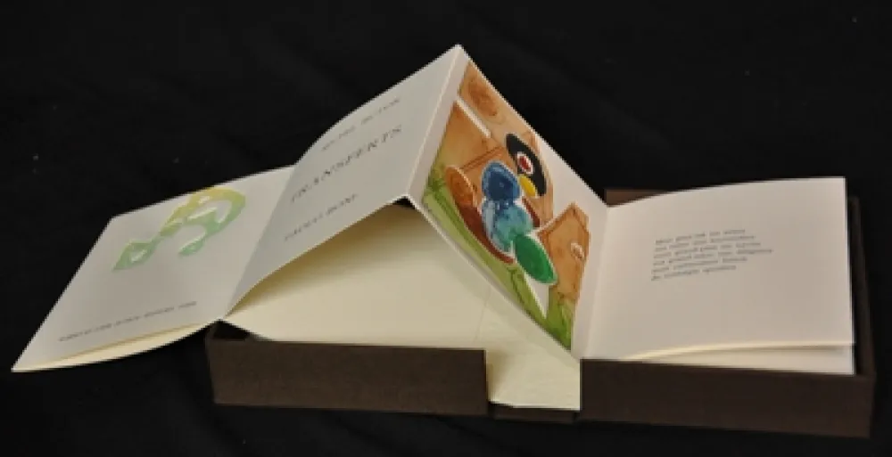 Geïllustreerd Boek Boni - Transferts