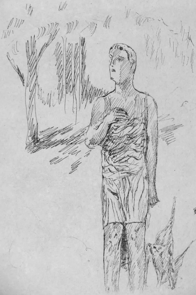 Lithografie Bonnard - In attesa di Santa Monica