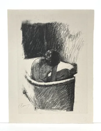 Lithografie Bonnard - Le Bain