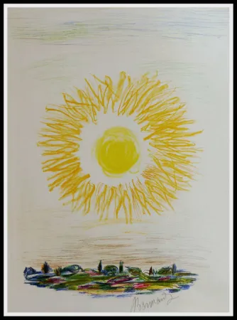 Lithografie Bonnard - LE SOLEIL