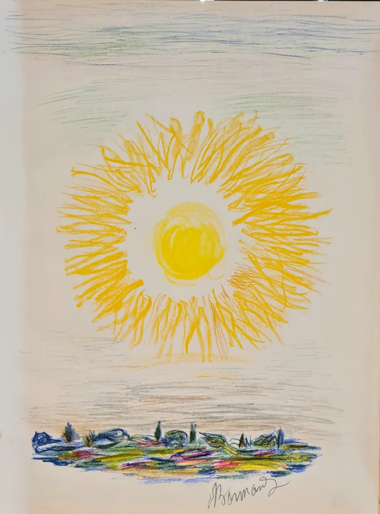 Lithografie Bonnard - Le Soleil