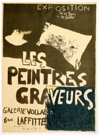 Lithografie Bonnard - Les peintres graveurs