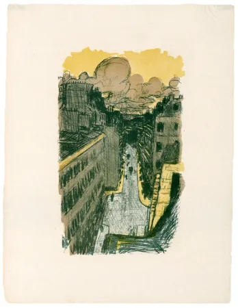 Lithografie Bonnard - Quelques aspects de la vie de Paris 11