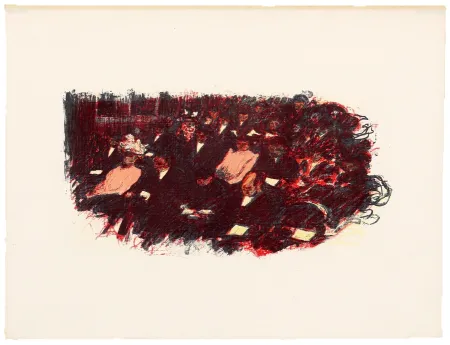 Lithografie Bonnard - Quelques aspects de la vie de Paris 7