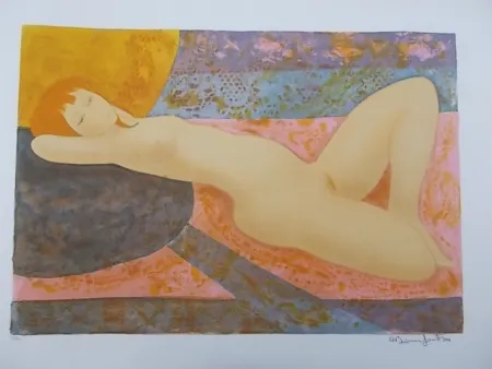 Lithografie Bonnefoit - La bôhème de mon coeur