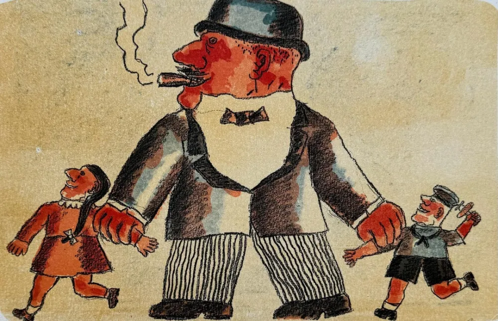 Geen Techniek Borghese - Il padre