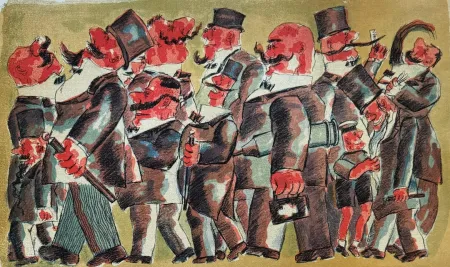 Zeefdruk Borghese - La clinica