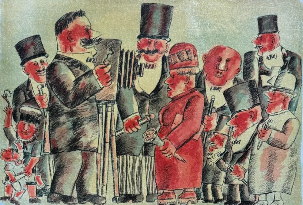 Zeefdruk Borghese - Un giorno da ricordare