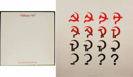 Zeefdruk Boriani - MILANO 93