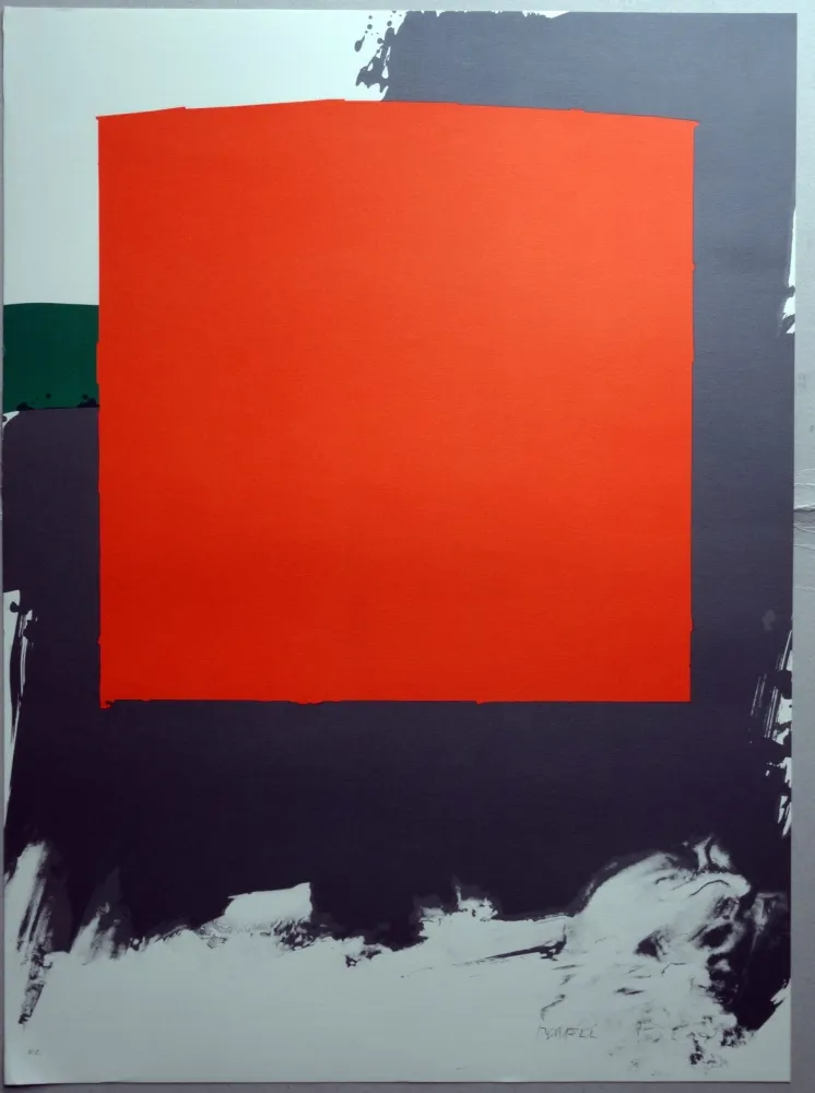 Lithografie Borrell Palazón - A.L. BARCELONA 90