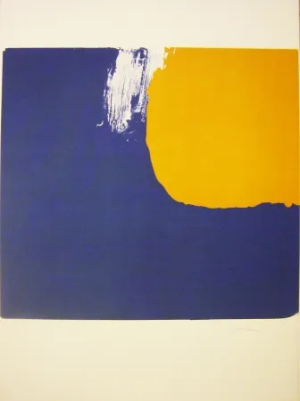 Lithografie Borrell Palazón - Sans titre