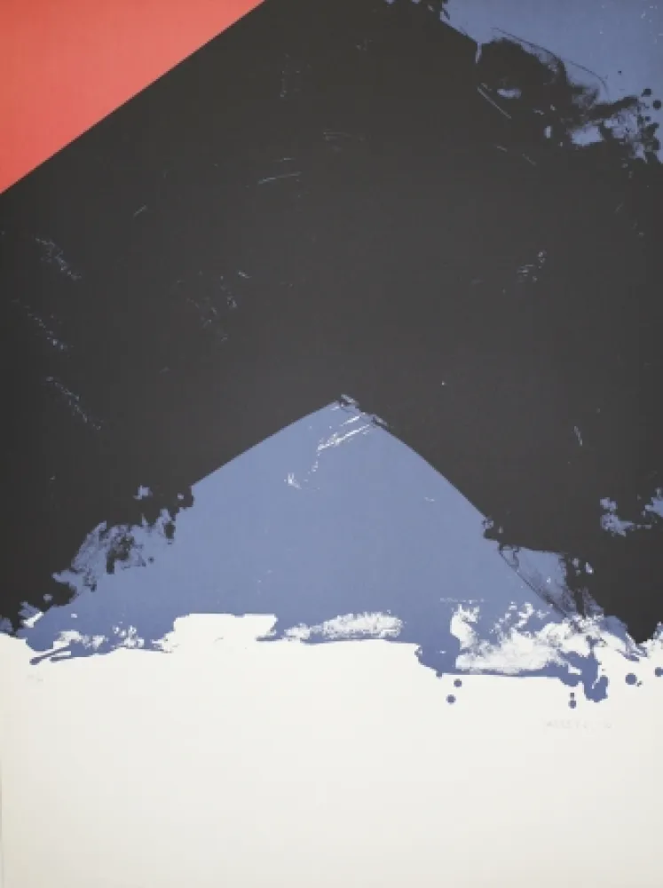 Lithografie Borrell Palazón - Untitled