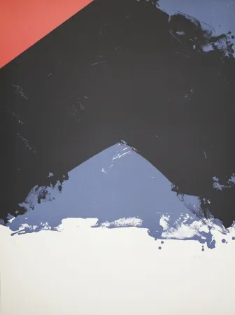 Lithografie Borrell Palazón - Untitled