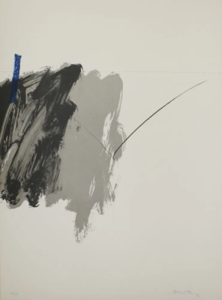 Lithografie Borrell Palazón - Untitled