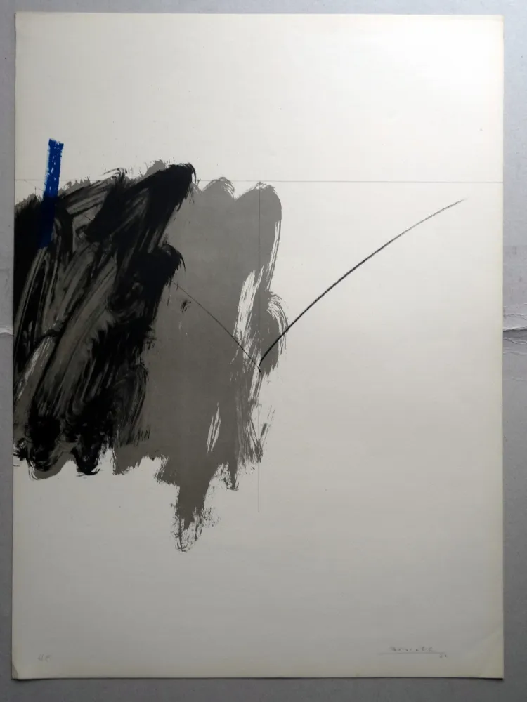 Lithografie Borrell Palazón - Untitled