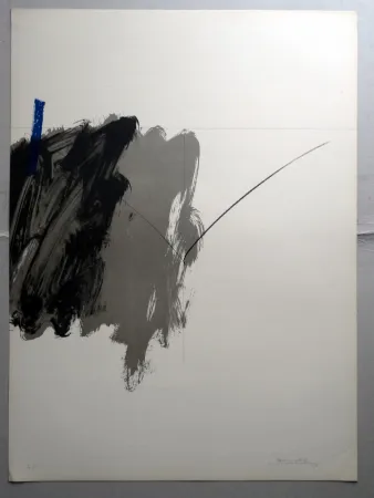 Lithografie Borrell Palazón - Untitled