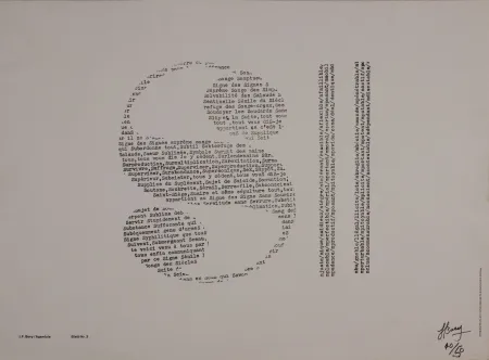 Zeefdruk Bory - Agentzia, Blatt-nr. 3