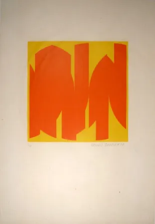 Houtsnede Bosshard - Sechs Variationen über ein Kreisthema. 