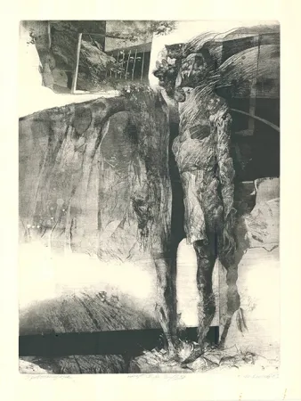 Ets En Aquatint Botchev - Verwandlung