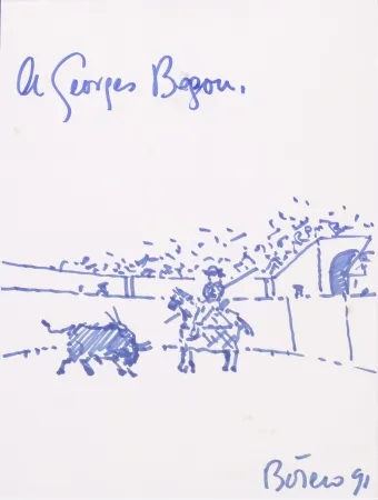 Geen Techniek Botero - Tauromachie