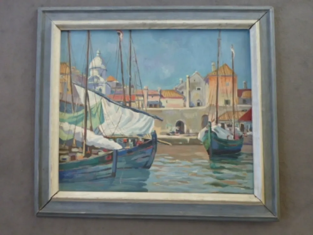 Geen Techniek Bott - Les bateaux 