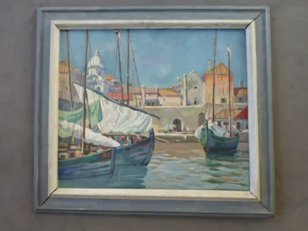 Geen Techniek Bott - Les bateaux 