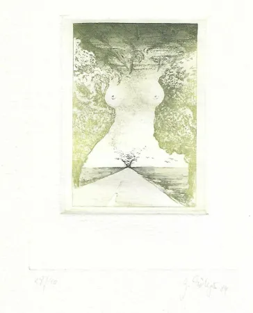 Diepdruk Böttger - Untitled